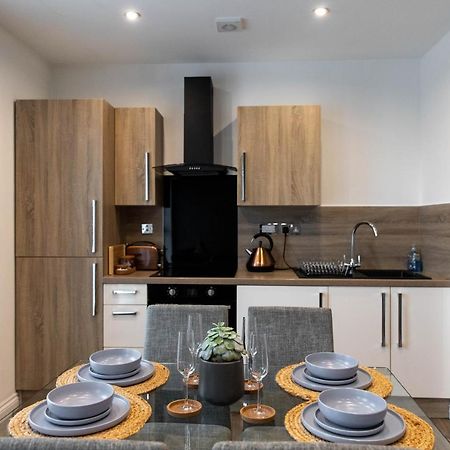 Stylish Jewellery Quarter Apartment Sleeps 6 Birmingam Exterior foto