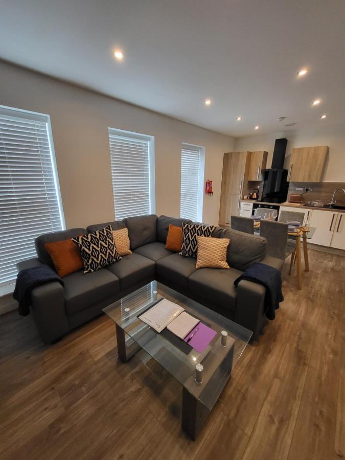 Stylish Jewellery Quarter Apartment Sleeps 6 Birmingam Exterior foto