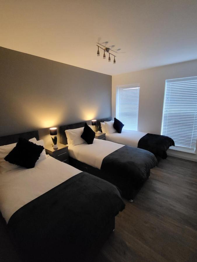 Stylish Jewellery Quarter Apartment Sleeps 6 Birmingam Exterior foto