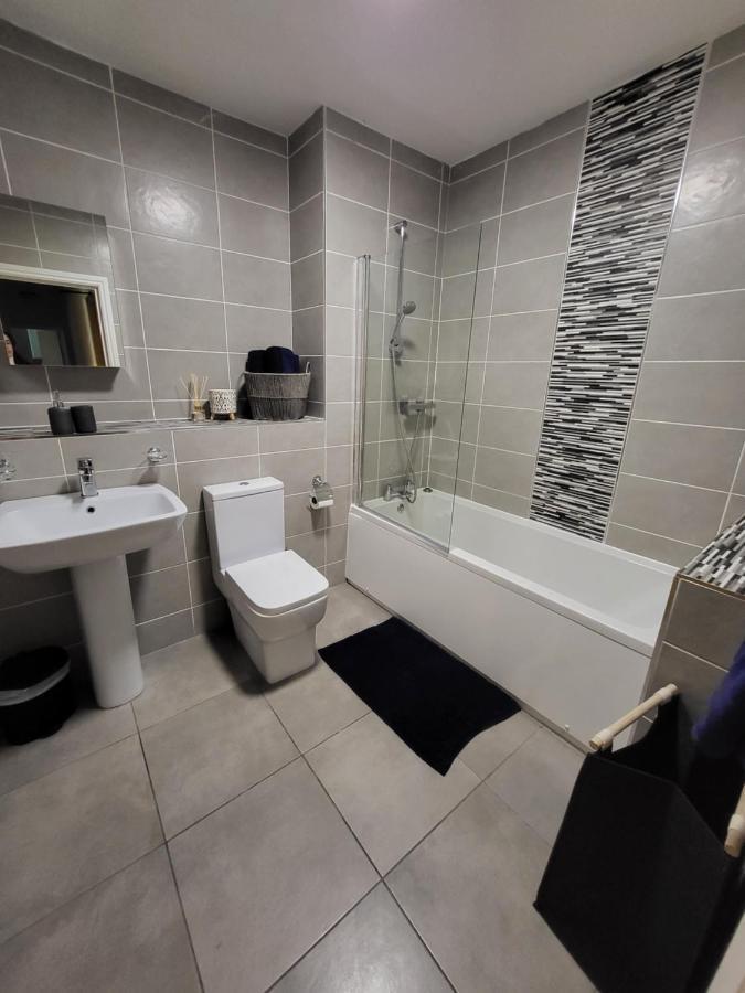 Stylish Jewellery Quarter Apartment Sleeps 6 Birmingam Exterior foto