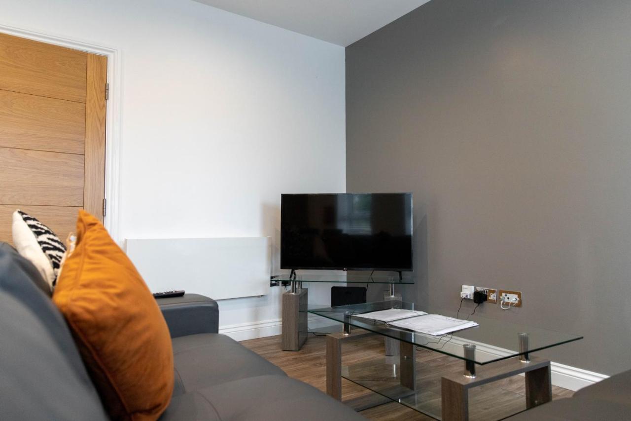Stylish Jewellery Quarter Apartment Sleeps 6 Birmingam Exterior foto