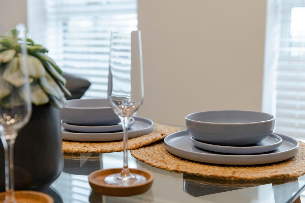 Stylish Jewellery Quarter Apartment Sleeps 6 Birmingam Exterior foto
